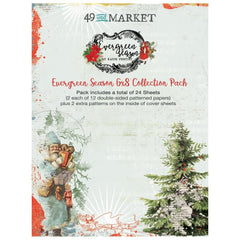 49 & Market - Evergreen Season - Collection Pack 6"X8" (8270)