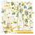 Color Swatch: Ochre - 49 & Market - Laser Cut Outs -  Mini Elements (6900)