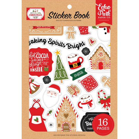 Have A Holly Jolly Christmas - Echo Park - Sticker Book