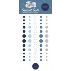 Wintertime - Carta Bella - Enamel Dots