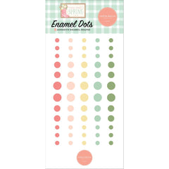 Here Comes Spring - Carta Bella - Enamel Dots