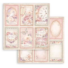 Romance Forever - Stamperia - 12"X12" Double-sided Patterned Paper  - 6 Cards