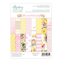 Blossom Serenity - Mintay Papers - 6"x8" Add-on Paper Pad