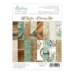 Rustic Charms - Mintay Papers - 6X8 Add-on Paper Pad (1062)