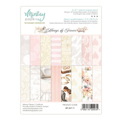 Antique Shop - Mintay Papers - 6X8 Add-on Paper Pad (8670)