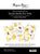 Bees & Butterflies - Paper Rose - 6"x8" Quick Cards Die Cuts (5106)