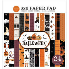 Halloween (2023) - Carta Bella - Double-Sided Paper Pad 6"X6"
