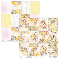 Blossom Serenity - Mintay Papers - 12"x12" Patterned Paper - Paper 06