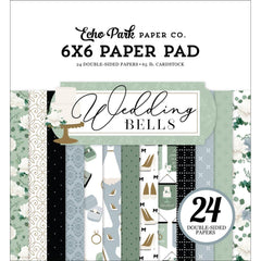 Wedding Bells - Echo Park - Double-Sided Paper Pad 6"X6"