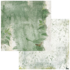 Color Swatch: Willow - 49 & Market - Double-Sided Cardstock 12"X12" - Paper #4 (7945)