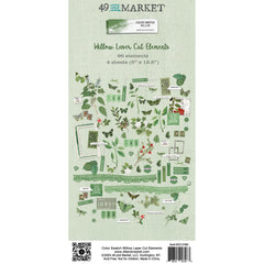 Color Swatch: Willow - 49 & Market - Laser Cut Outs (7983)