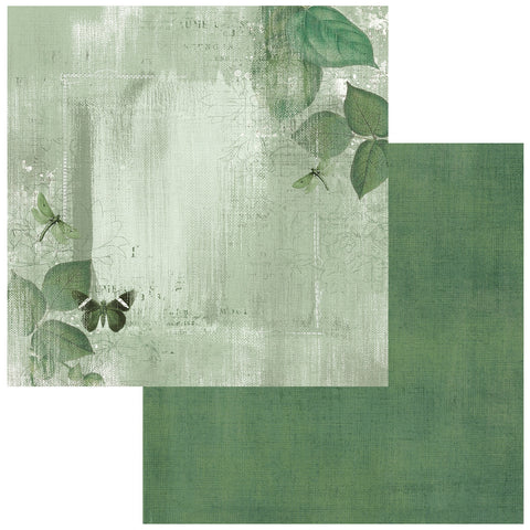 Color Swatch: Willow - 49 & Market - Double-Sided Cardstock 12"X12" - Paper #5 (7952)