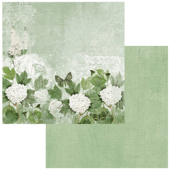 Color Swatch: Willow - 49 & Market - Double-Sided Cardstock 12"X12" - Paper #2 (7921)