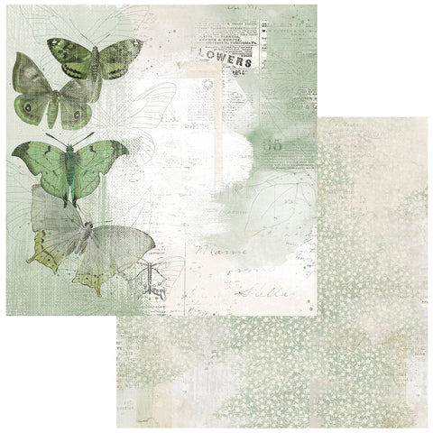 Color Swatch: Willow - 49 & Market - Double-Sided Cardstock 12"X12" - Paper #3 (7938)