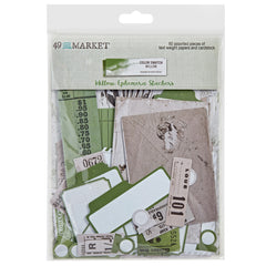 Color Swatch: Willow - 49 & Market - Ephemera Stackers (8003)