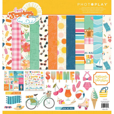 Sweet Sunshine - PhotoPlay - Collection Pack 12"X12"