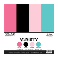 Fashion Dreams - PhotoPlay - Cardstock Variety Pack 8/Pkg