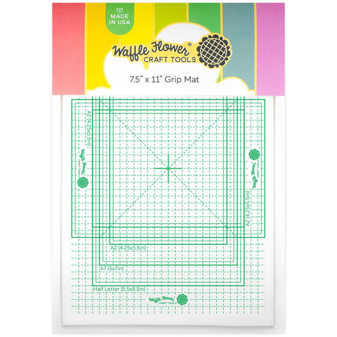 Waffle Flower - Grip Mat - 7.5" x 11" (3594)