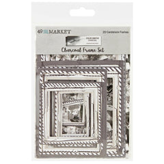 Color Swatch: Charcoal - 49 & Market - Frame Set (7501)