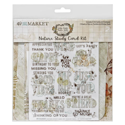 Nature Study - 49 & Market - Card Kit (3169)