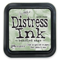 Tim Holtz - Distress Ink Pad - Bundled Sage
