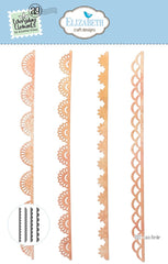 Elizabeth Craft Designs - Die Set - Lace Borders (7102)