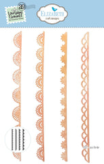 Elizabeth Craft Designs - Die Set - Lace Borders (7102)