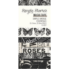 Simple Vintage Essentials - Simple Stories - Washi Tape 5/Pkg