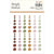 Darks - Simple Stories - Color Vibe Alpha Sticker Book 12/Sheets (3218)