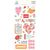 Heartstrings - Simple Stories - Foam Stickers