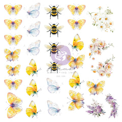 In Full Bloom - Prima Marketing - Vellum Ephemera (8532)
