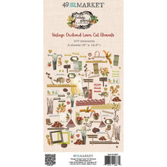 Vintage Orchard - 49 & Market - Laser Cut Outs - Elements (8874)