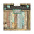 Fortune - Stamperia - 8"x8" BACKGROUNDS Paper - Land of Pharaohs (4346)