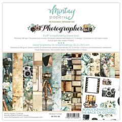 Photographer - Mintay Papers - 8"x8" Paper Pad
