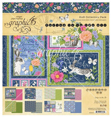 Spring is in the Air - Graphic 45 - Collection Pack 8"X8"