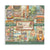 Art of Travelling - Stamperia - 8"X8" Paper Pad (9402)