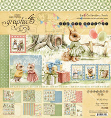 Hip Hip Hooray - Graphic45 - 8"x8" Collection Pack