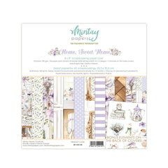 Home Sweet Home - Mintay Papers - 8"x8" Paper Pad