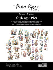 Easter Gnomes - Paper Rose - Cut Aparts Paper Pack (8962)