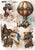 Steampunk Dream - Alchemy of Art - A4 Rice Paper 01 (8975)