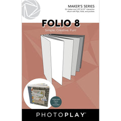 PhotoPlay - Folio 8 - 5.25"X5.25" (2541)