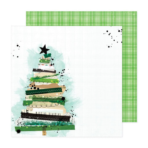 Wrapped In Ribbons - Vicki Boutin - Double-Sided Cardstock 12"x12" - Paper 8