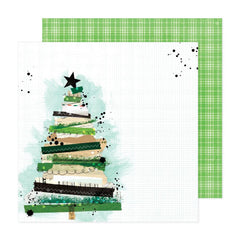 Wrapped In Ribbons - Vicki Boutin - Double-Sided Cardstock 12"x12" - Paper 8