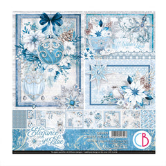 Elegance of Blue - Ciao Bella - 8"x8" Paper Pad (8023)