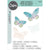 Sizzix/49 & Market - Framelits Die & A5 Stamp Set 10/Pkg - Painted Pencil Butterflies (9074)