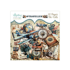 Traveller  - Mintay Papers - Paper Die Cuts (60pc) (9776)