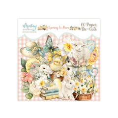 Spring is Here - Mintay Papers - Paper Die Cuts (60pc) (9783)