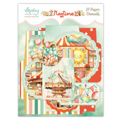 Playtime - Mintay Papers - Paper Elements (27pc) (9806)