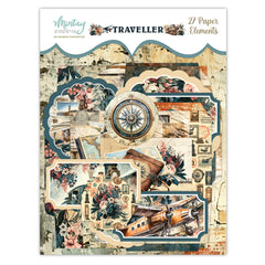 Traveller  - Mintay Papers - Paper Elements (27pc) (9813)