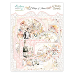 Always & Forever - Mintay - Paper Elements (27pc) (9837)